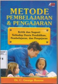 (FISIP) Metode pembelajaran & pengajaran