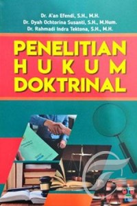 Penelitian hukum doktrinal