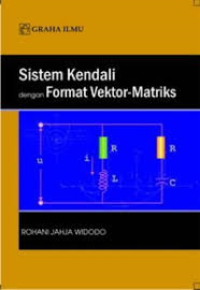 Sistem kendali dengan format vektor-matriks