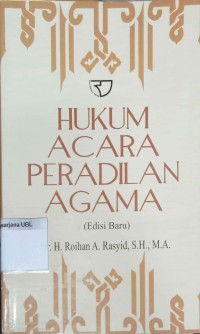 Hukum Acara Peradilan Agama