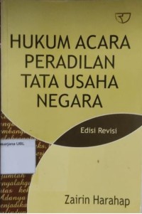 (PASCA) Hukum Acara Peradilan Tata Usaha Negara