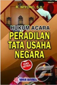 Hukum Acara Peradilan Tata Usaha Negara