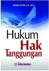 Hukum Hak Tanggungan