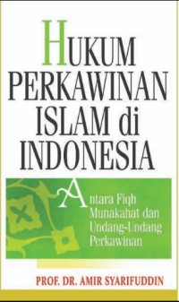 Hukum Perkawinan Islam di Indonesia