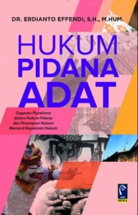 Hukum Pidana Adat