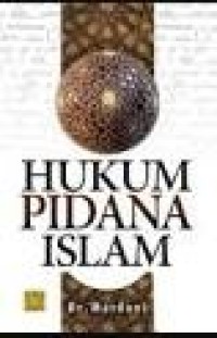 Hukum Pidana Islam