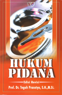 Hukum Pidana : Edisi Revisi