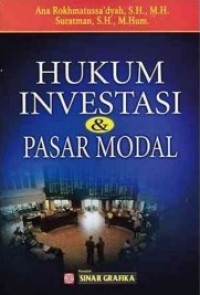 Hukum Investasi & Pasar Modal