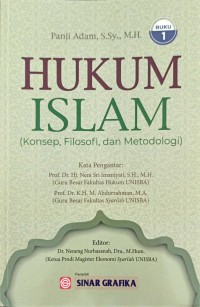 Hukum Islam (Konsep,  Filosofi, dan Metodologi)