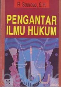 (FISIP) Pengantar Ilmu Hukum