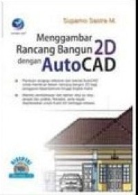 Menggambar Rancang Bangun 2D dengan AutoCard