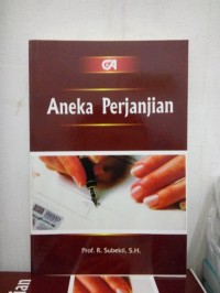 Aneka Perjanjian