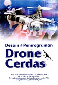 Desain & pemrograman drone cerdas