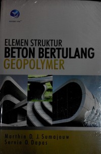 Elemen struktur Beton Bertulang Geopolymer