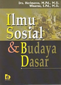 Ilmu Sosial & Budaya Dasar