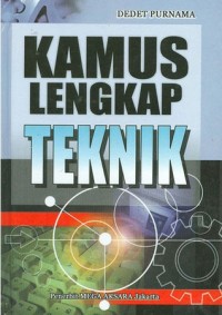 Kamus Lengkap Teknik