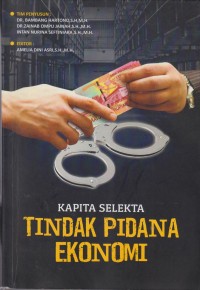 Kapita selekta tindak pidana ekonomi