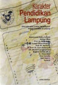 Karakter Pendidikan Lampung