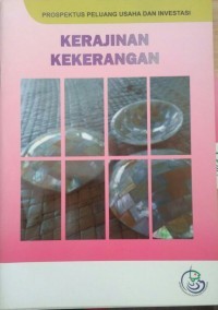 (FEB) Prospektus Peluang Usaha dan Investasi : Kerajinan Kekerangan