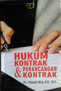 Hukum Kontrak & Perancangan Kontrak