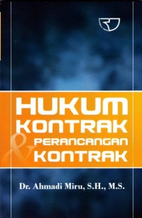 Hukum Kontrak & Perancangan Kontrak