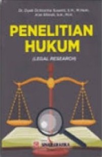 Penelitian hukum (Legal research)