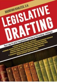 Legislative Drafting