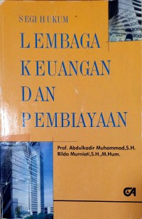 (PASCA) Lembaga Keuangan dan Pembiayaan