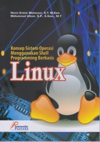 Konsep sistem operasi menggunakan shell programing berbasis linux