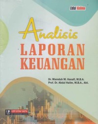 Analisis laporan keuangan (edisi kelima)