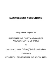 Management Accounting