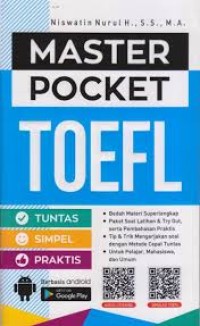 Master pocket toefl