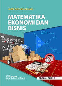 Matematika Ekonomi Dan Bisnis (Edisi 3 Buku 2)