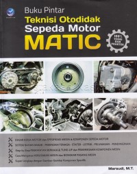 Buku pintar teknisi otodidak sepeda motor matic