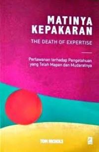 Image of Matinya Kepakaran