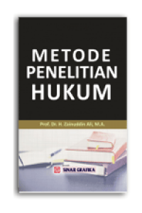 Metode penelitian hukum