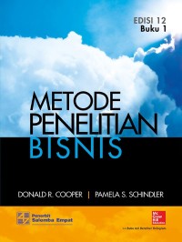 Metode penelitian bisnis buku 1