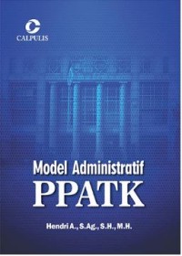 Model Administratif PPATK