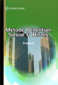 Metode Penelitian Sosial & Bisnis