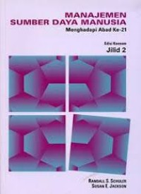 (PASCA) Manajemen Sumber Daya Manusia: Menghadapi Abad Ke-21 (Jil.2)