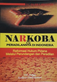 (HUKUM) Narkoba dan peradilannya di indonesia