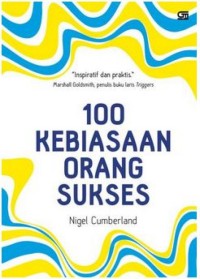 100 Kebiasaan Orang Sukses