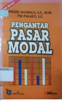 (PASCA) Pengantar Pasar Modal