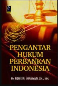 Pengantar Hukum Perbankan Indonesia