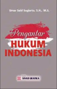 Pengantar Hukum Indonesia