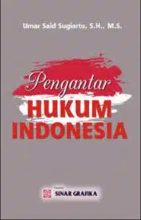 Pengantar Hukum Indonesia