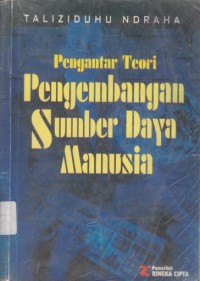 (PASCA) Pengantar Teori; Pengembangan Sumber Daya Manusia