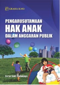 Pengarusutamaan Hak Anak dalam Anggaran Publik