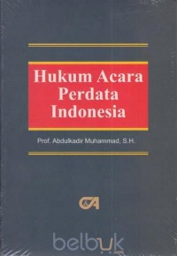 Hukum Acara Perdata Indonesia
