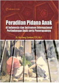 Peradilan Pidana Anak di Indonesia dan Instrumen Internasional Perlindungan Anak serta Penerapannya